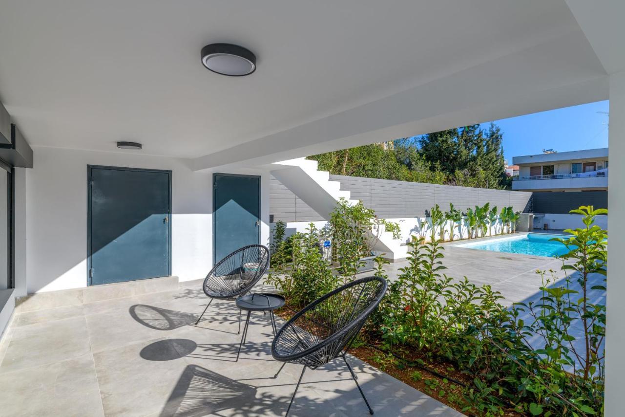 Pool Voula Apartment Close To Kavouri Beach By Cielo Homes Αθήνα Εξωτερικό φωτογραφία