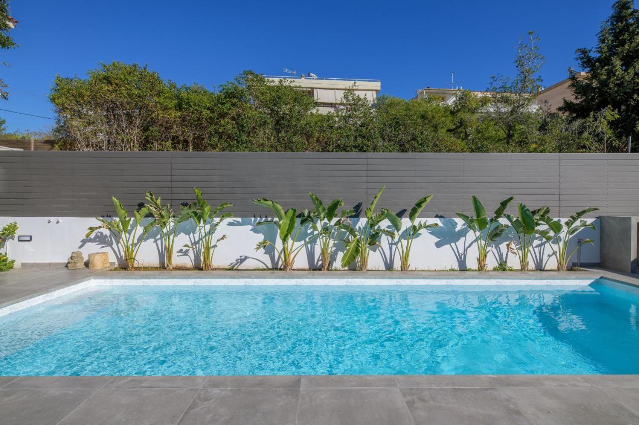 Pool Voula Apartment Close To Kavouri Beach By Cielo Homes Αθήνα Εξωτερικό φωτογραφία
