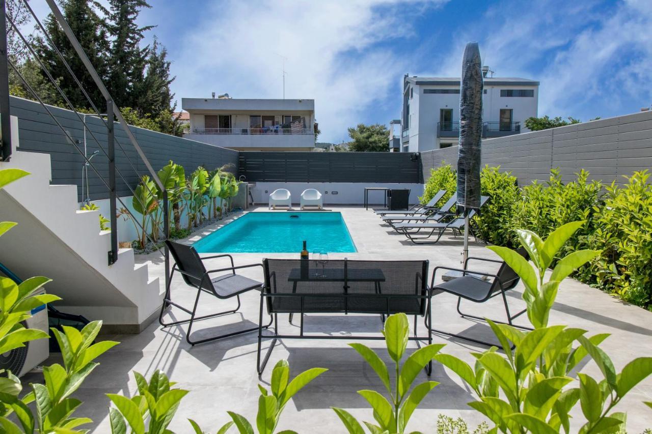 Pool Voula Apartment Close To Kavouri Beach By Cielo Homes Αθήνα Εξωτερικό φωτογραφία