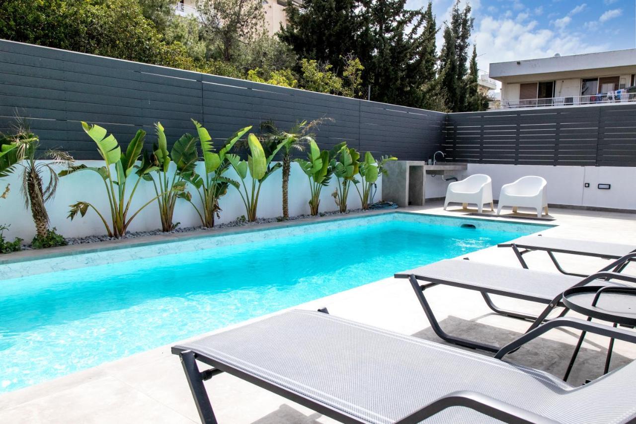 Pool Voula Apartment Close To Kavouri Beach By Cielo Homes Αθήνα Εξωτερικό φωτογραφία