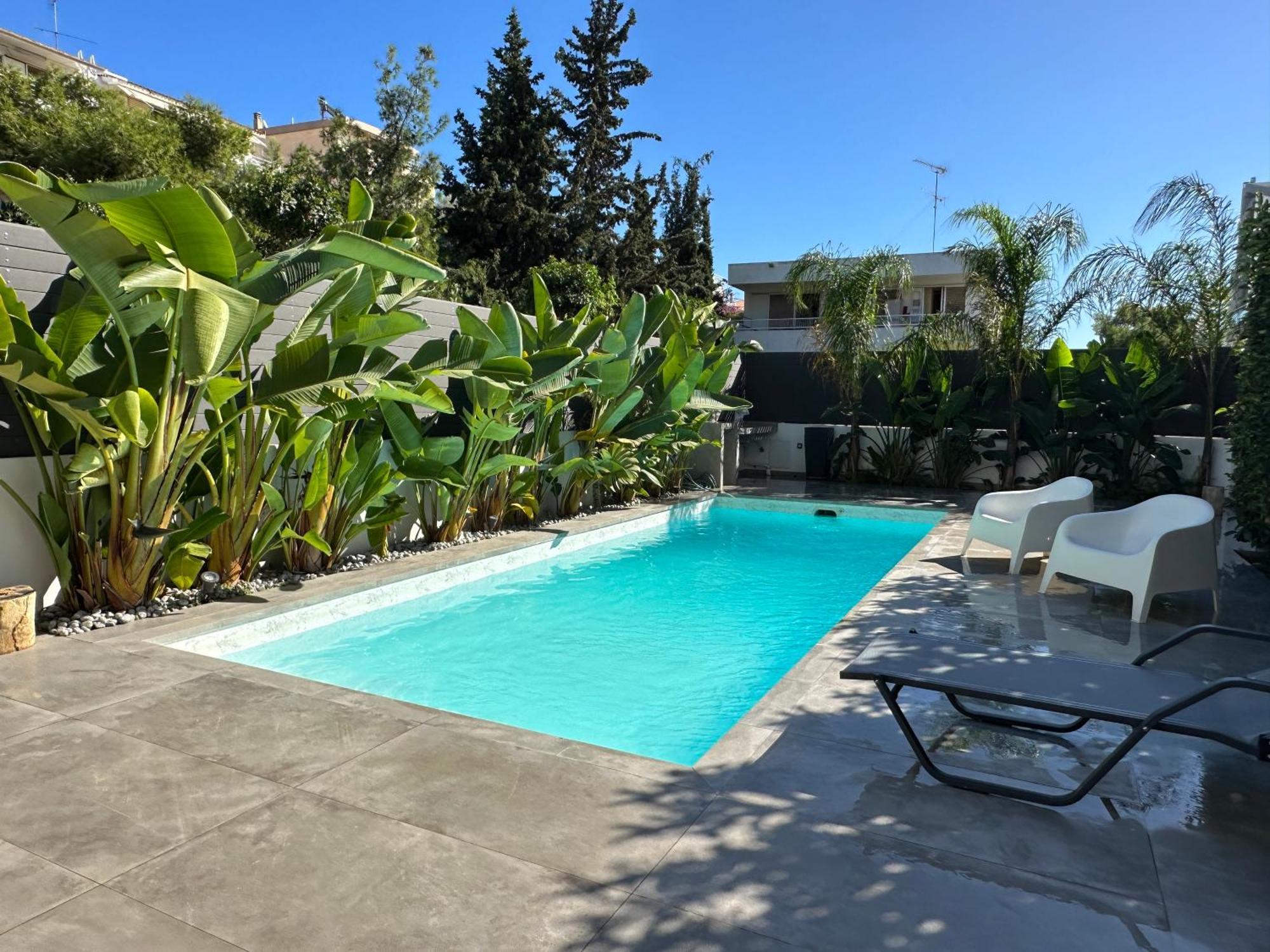 Pool Voula Apartment Close To Kavouri Beach By Cielo Homes Αθήνα Εξωτερικό φωτογραφία