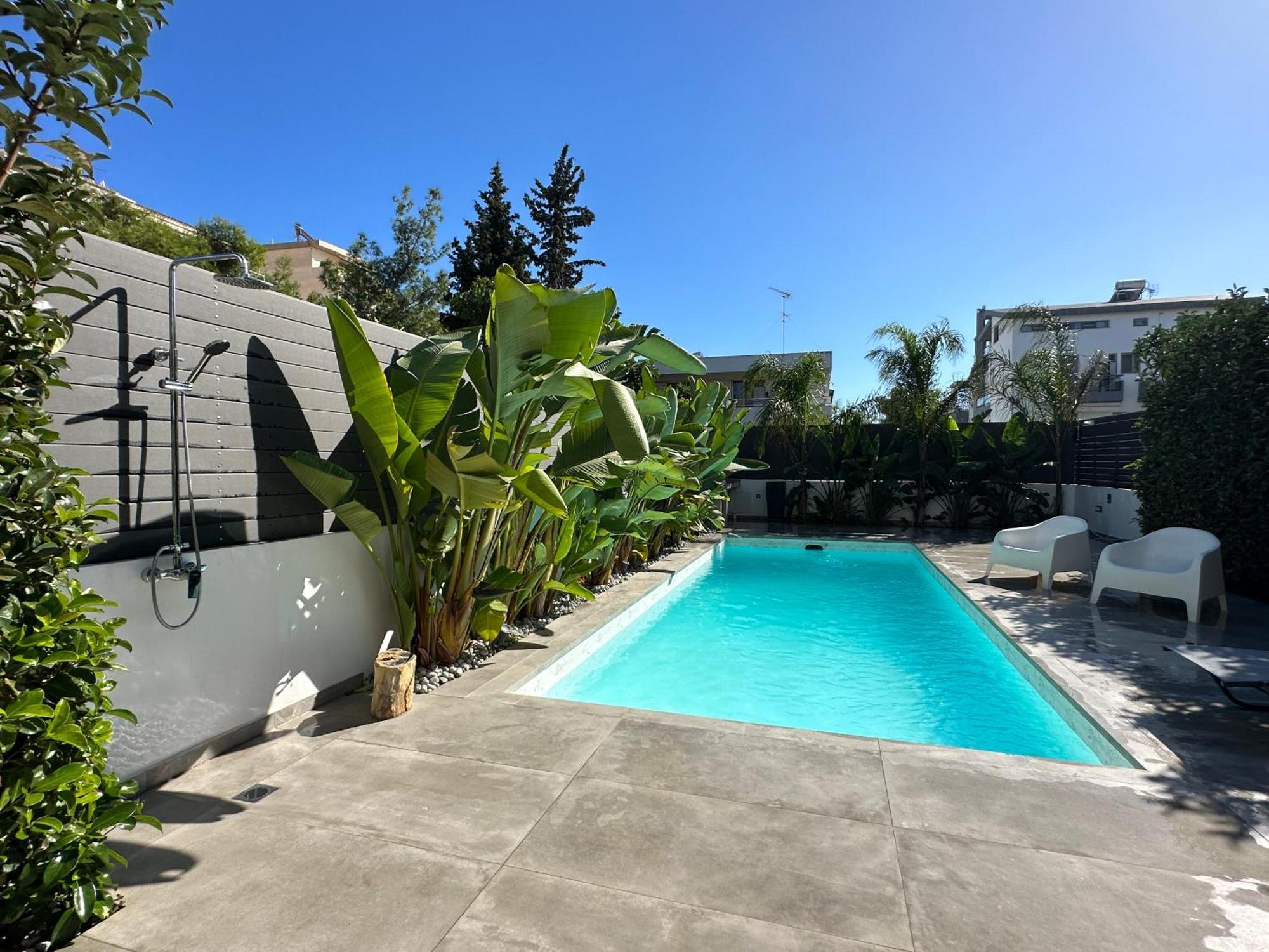 Pool Voula Apartment Close To Kavouri Beach By Cielo Homes Αθήνα Εξωτερικό φωτογραφία
