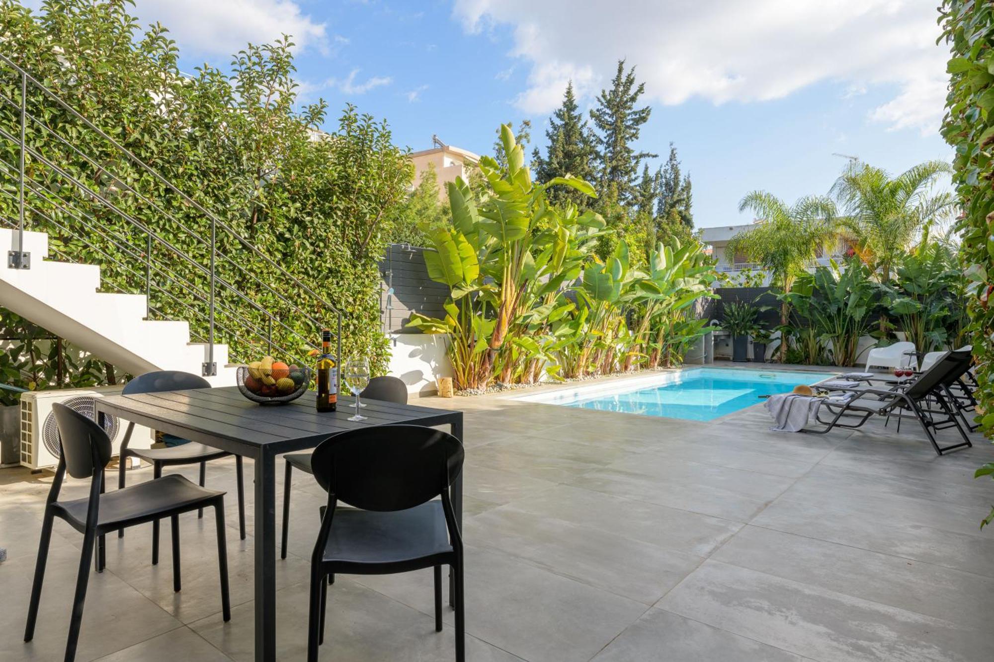 Pool Voula Apartment Close To Kavouri Beach By Cielo Homes Αθήνα Εξωτερικό φωτογραφία